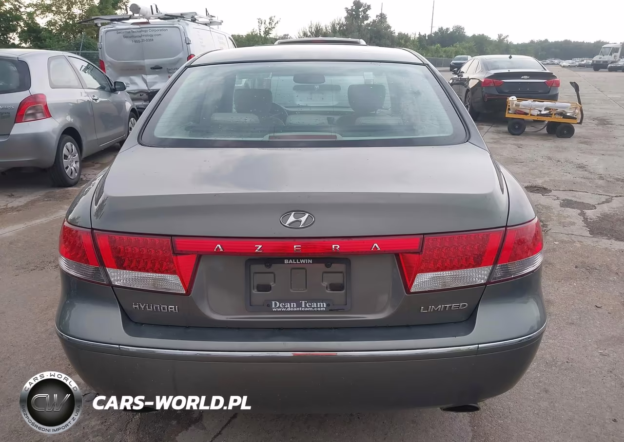 2006 Hyundai Azera VIN:KMHFC46F06A061836 - 16