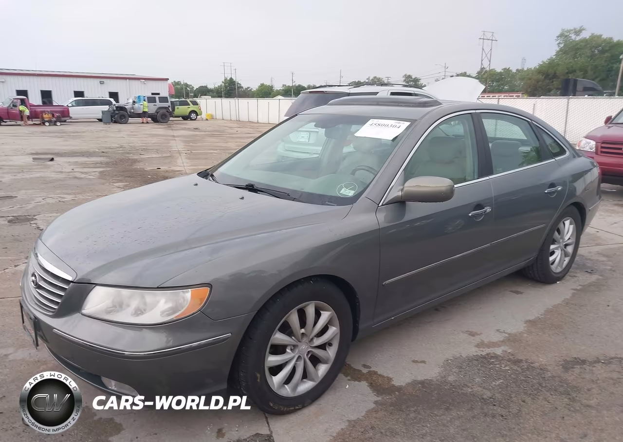 2006 Hyundai Azera VIN:KMHFC46F06A061836 - 2