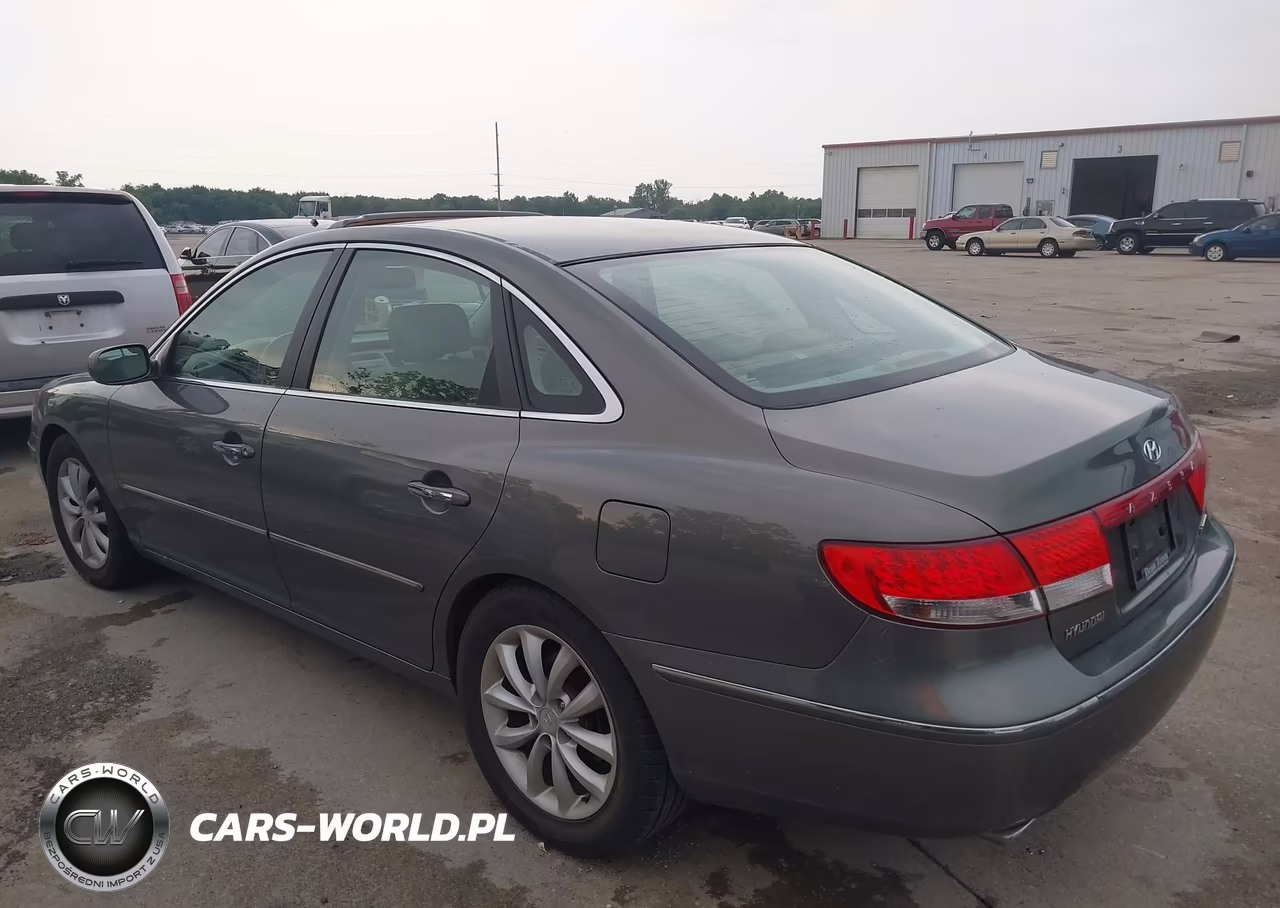 2006 Hyundai Azera VIN:KMHFC46F06A061836 - 3