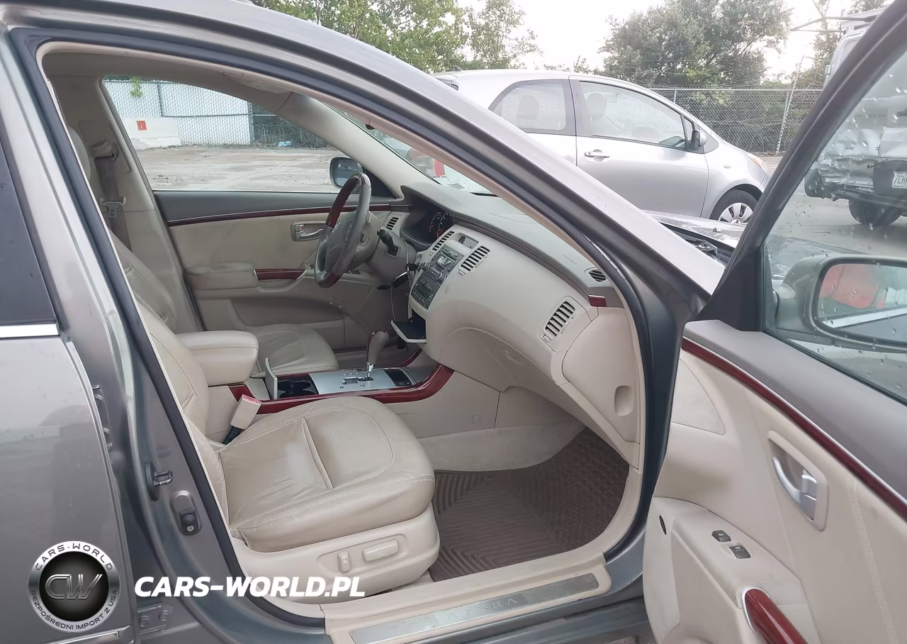 2006 Hyundai Azera VIN:KMHFC46F06A061836 - 5