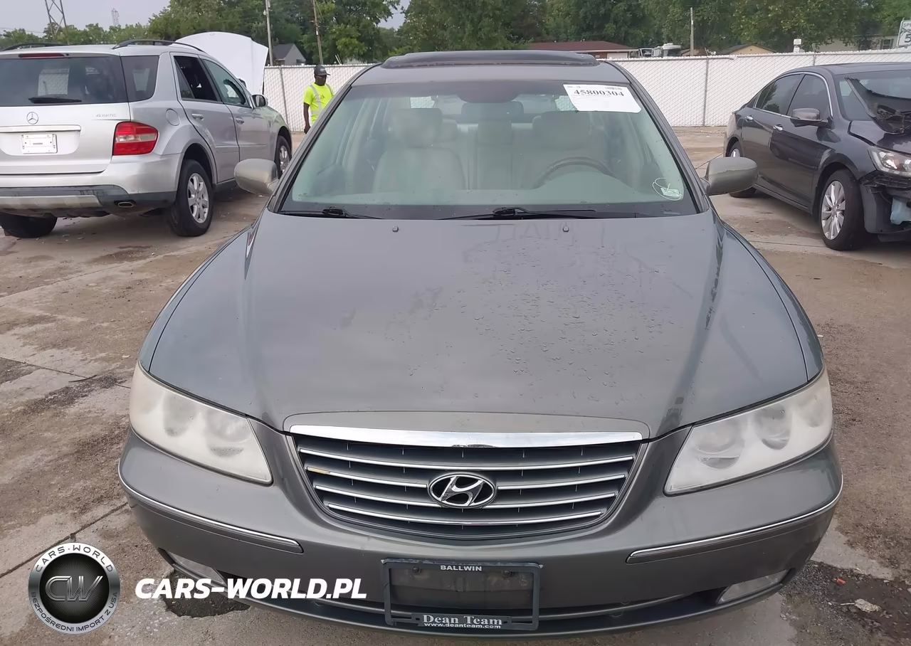 2006 Hyundai Azera VIN:KMHFC46F06A061836 - 6