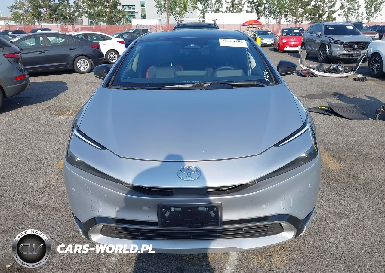 2026 Toyota Prius Plug-In Hybrid Xse VIN:JTDACACU5T3062089 - 12