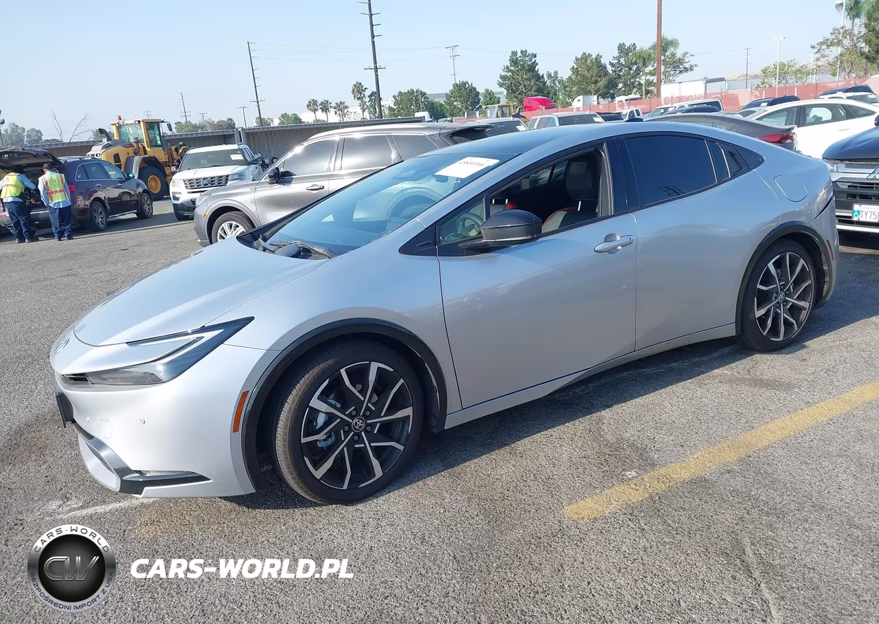 2026 Toyota Prius Plug-In Hybrid Xse VIN:JTDACACU5T3062089 - 2