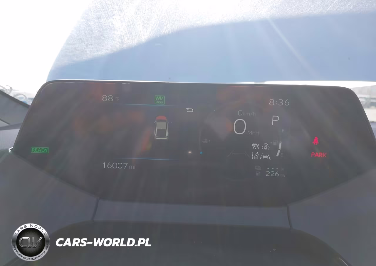 2026 Toyota Prius Plug-In Hybrid Xse VIN:JTDACACU5T3062089 - 7