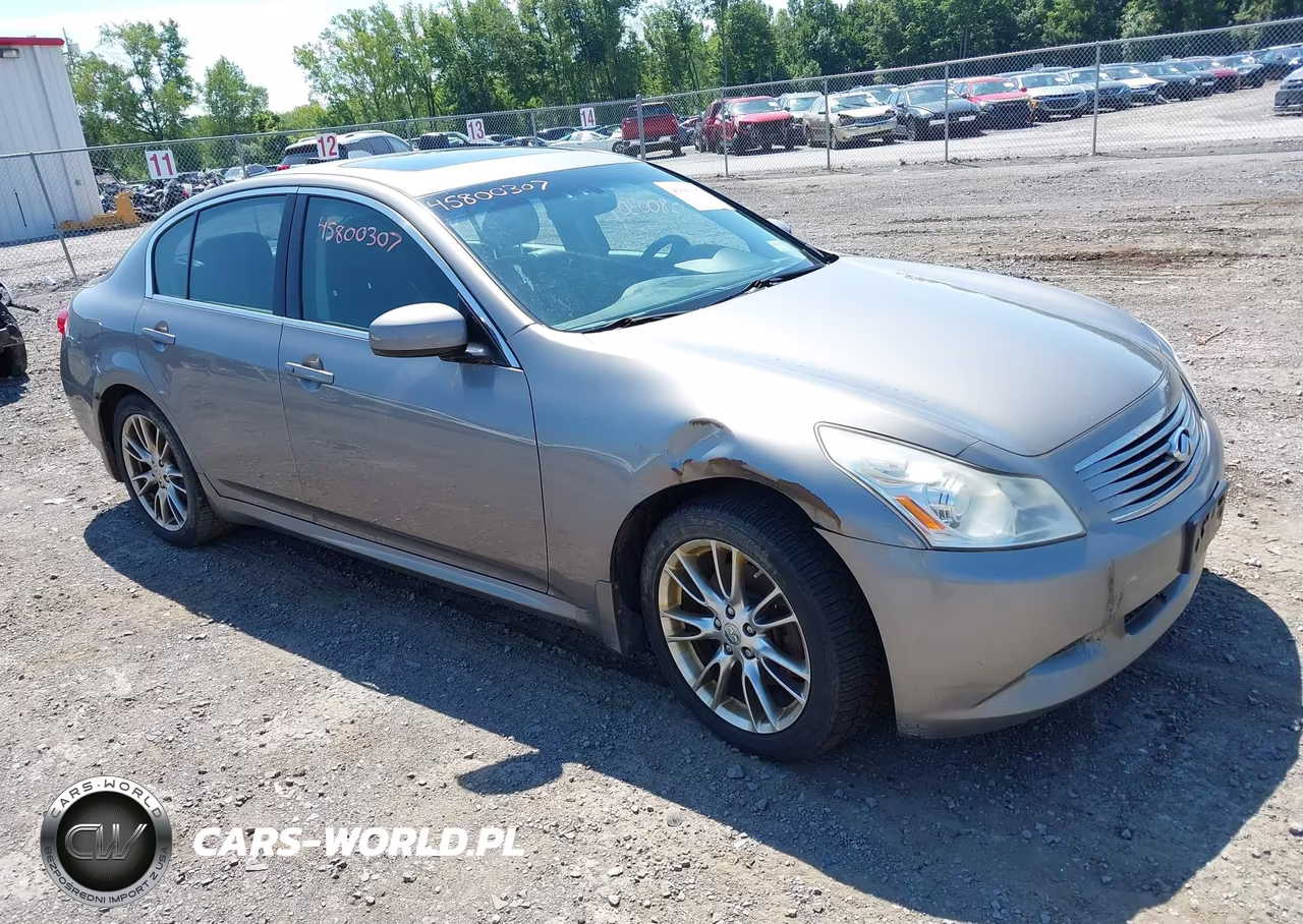 2008 Infiniti G35X – zdjęcie 1 z 11