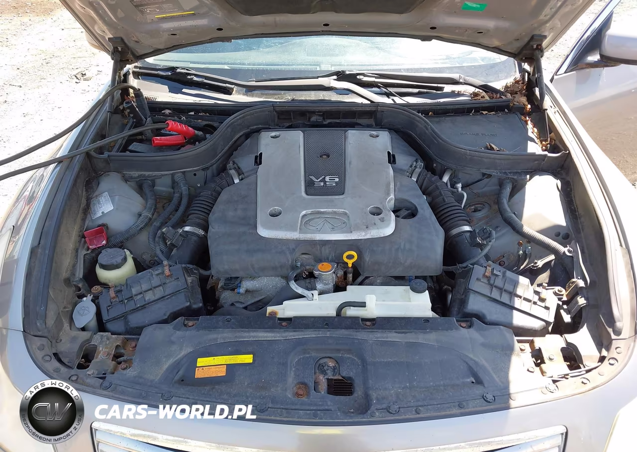 2008 Infiniti G35X VIN:JNKBV61F28M276019 - 10