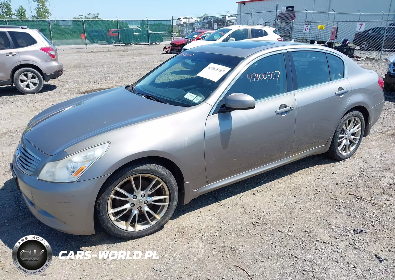 2008 Infiniti G35X VIN:JNKBV61F28M276019 - 2