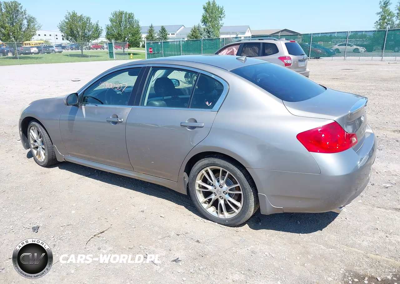 2008 Infiniti G35X VIN:JNKBV61F28M276019 - 3