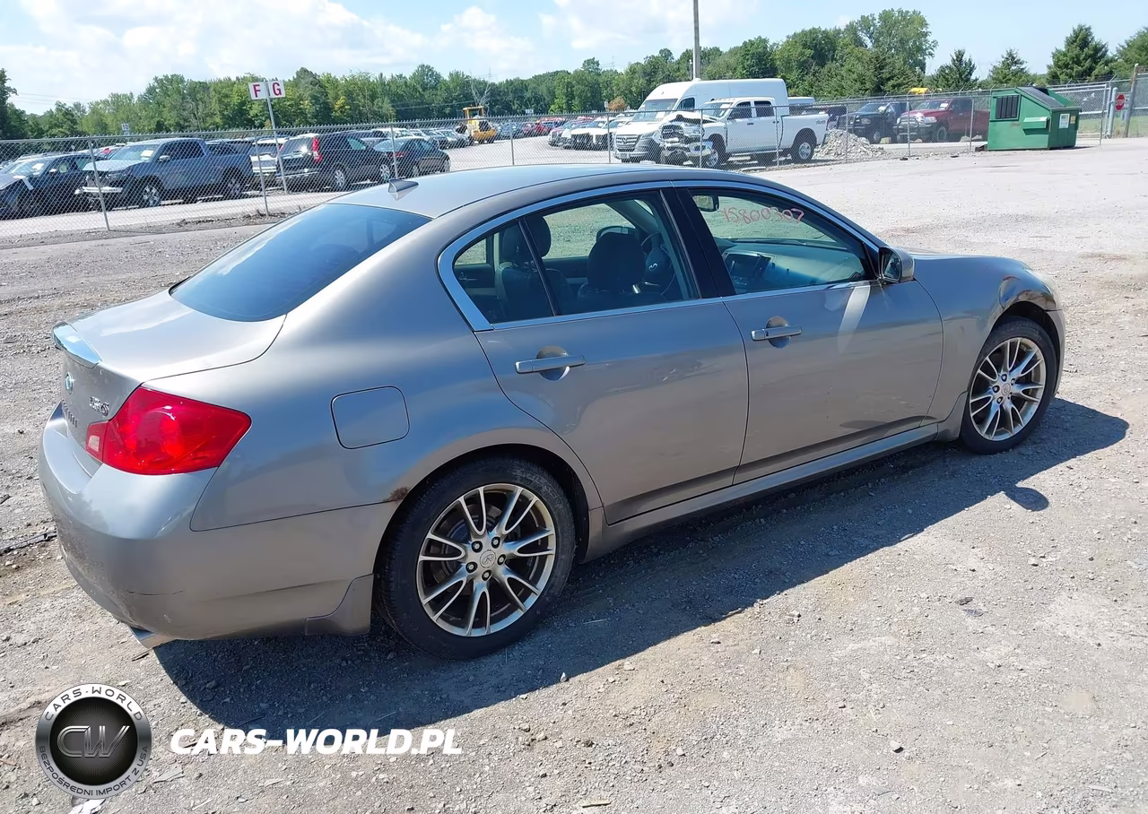 2008 Infiniti G35X VIN:JNKBV61F28M276019 - 4