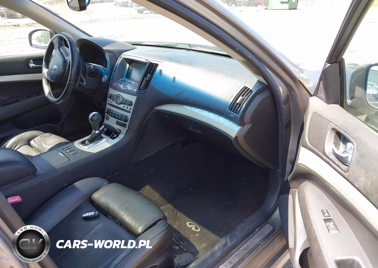 2008 Infiniti G35X VIN:JNKBV61F28M276019 - 5