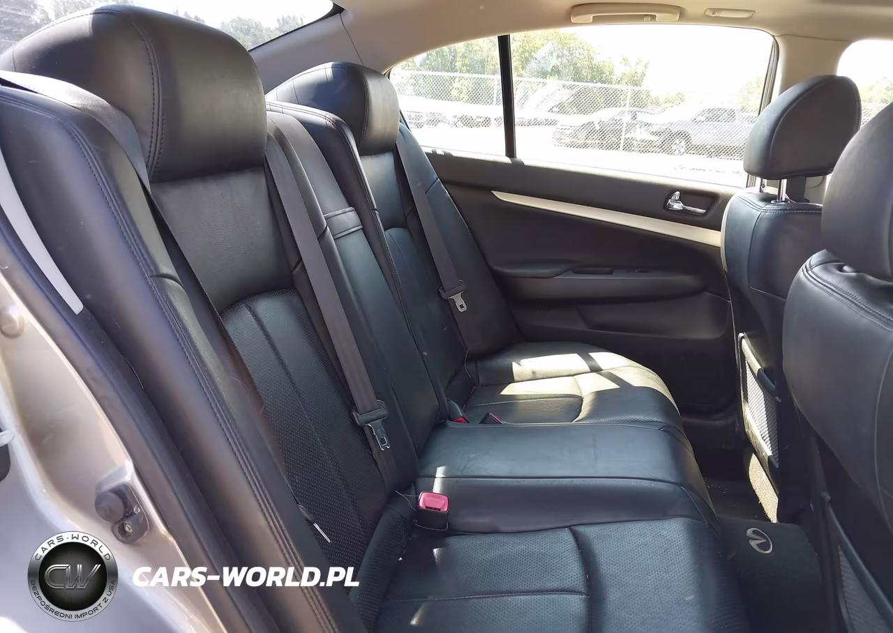 2008 Infiniti G35X VIN:JNKBV61F28M276019 - 8