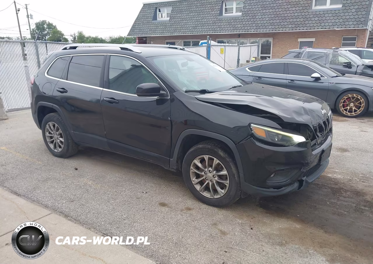 2019 Jeep Cherokee Latitude Plus 4X4