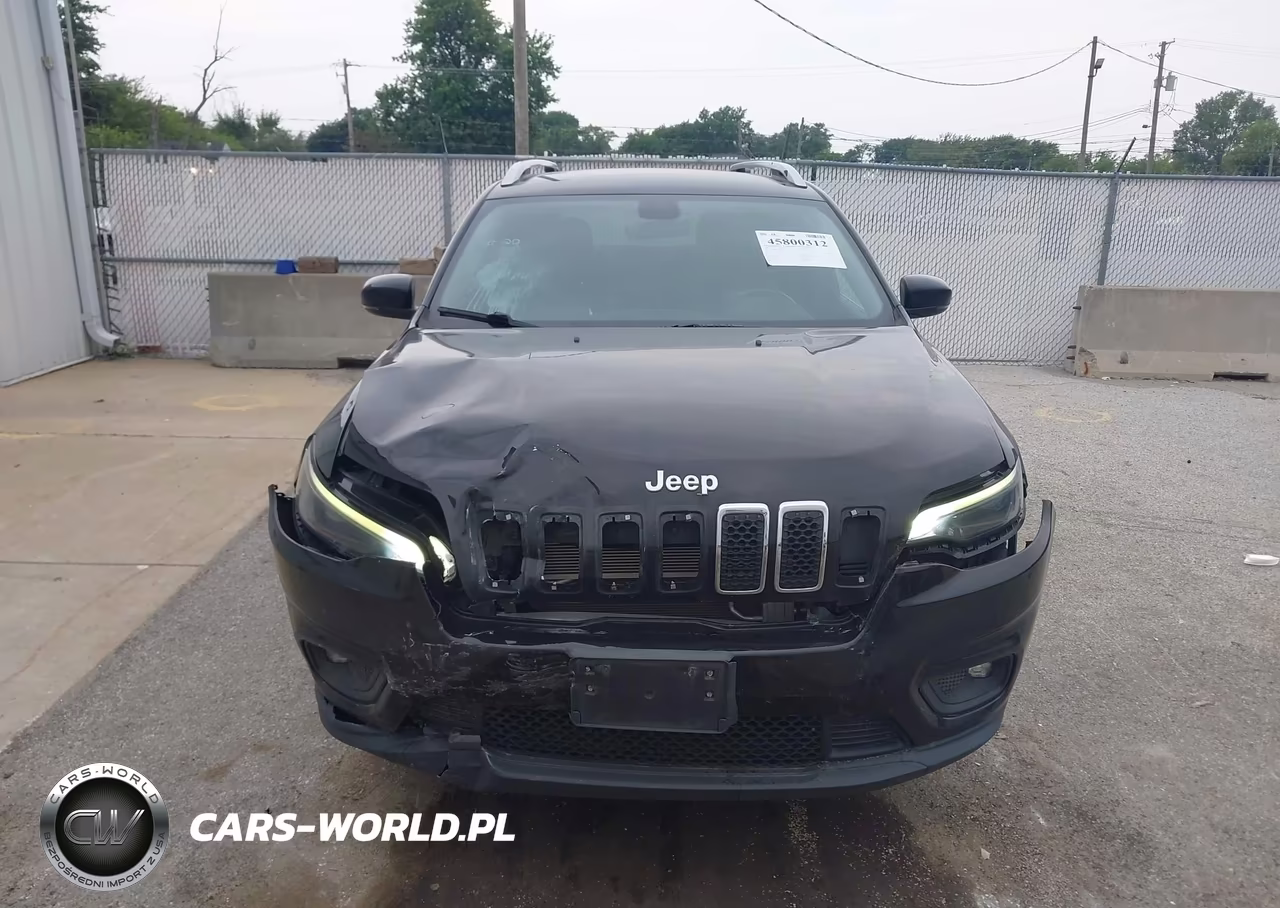 2019 Jeep Cherokee Latitude Plus 4X4 VIN:1C4PJMLB7KD417515 - 12