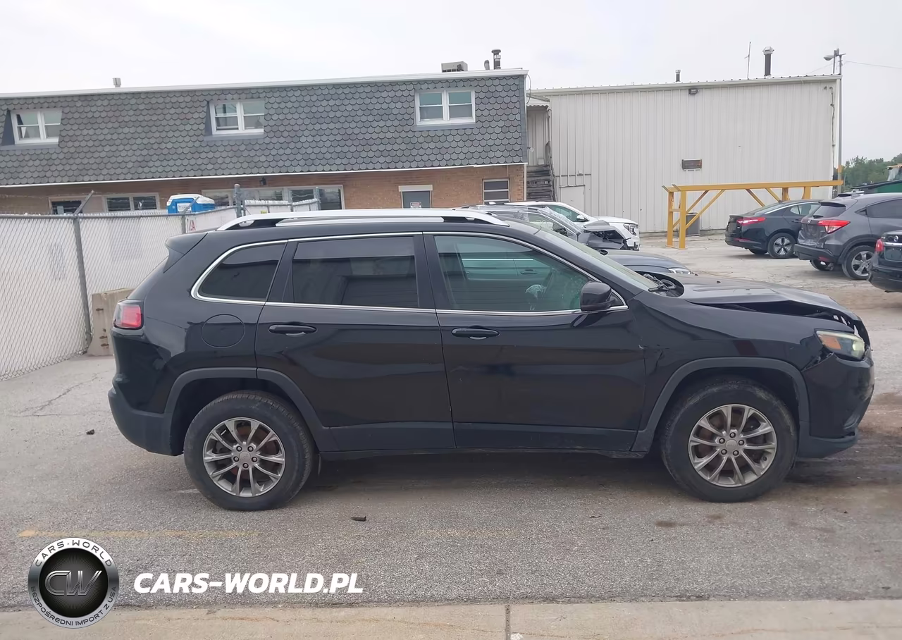 2019 Jeep Cherokee Latitude Plus 4X4 VIN:1C4PJMLB7KD417515 - 13