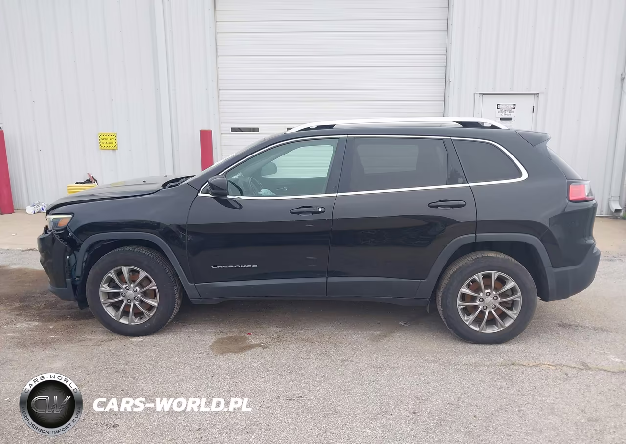 2019 Jeep Cherokee Latitude Plus 4X4 VIN:1C4PJMLB7KD417515 - 14