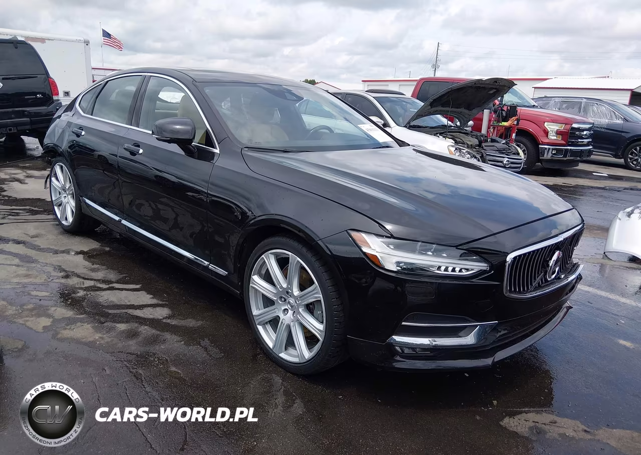 2017 Volvo S90 T6 Inscription VIN:YV1A22ML5H1017293 - 1