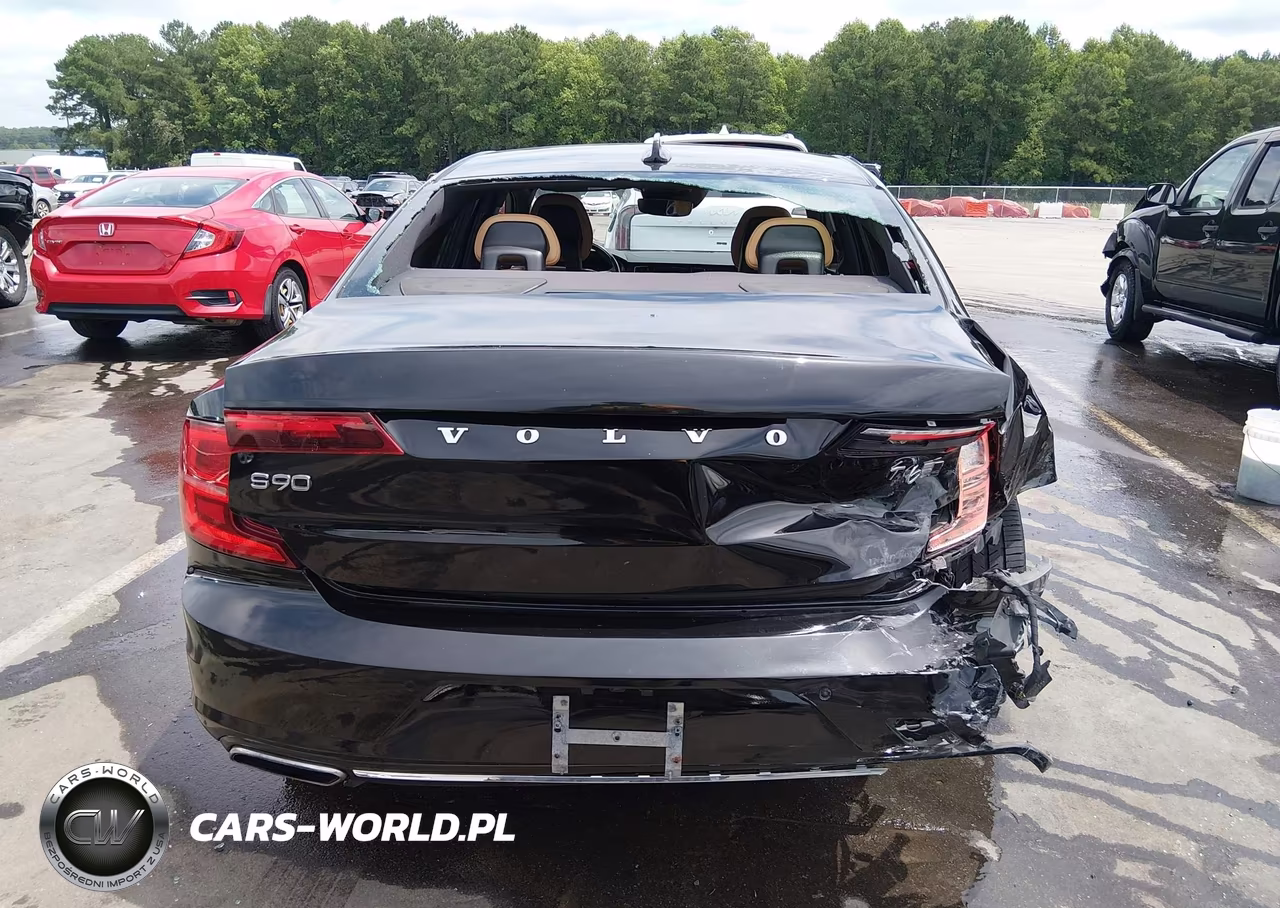 2017 Volvo S90 T6 Inscription VIN:YV1A22ML5H1017293 - 17