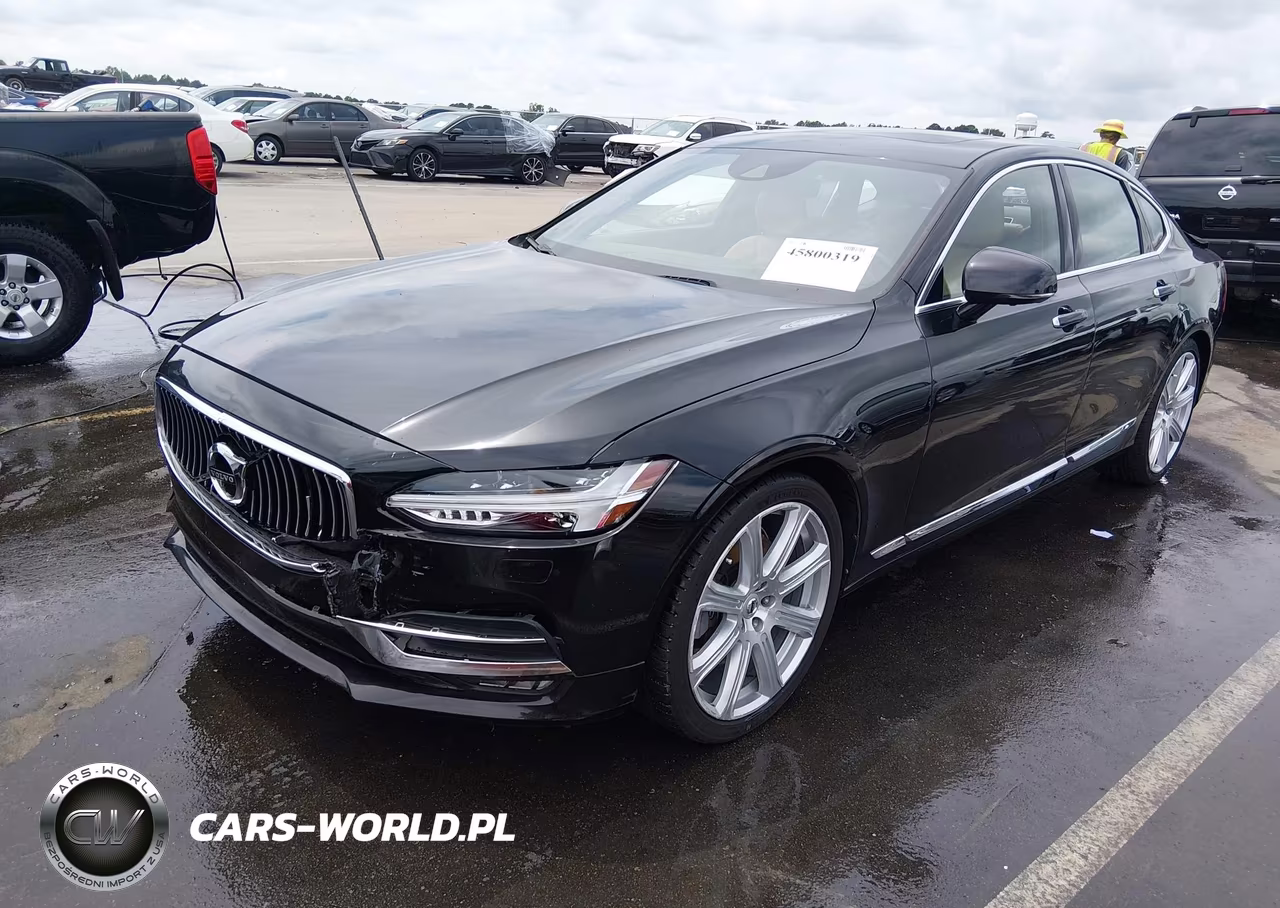 2017 Volvo S90 T6 Inscription VIN:YV1A22ML5H1017293 - 2
