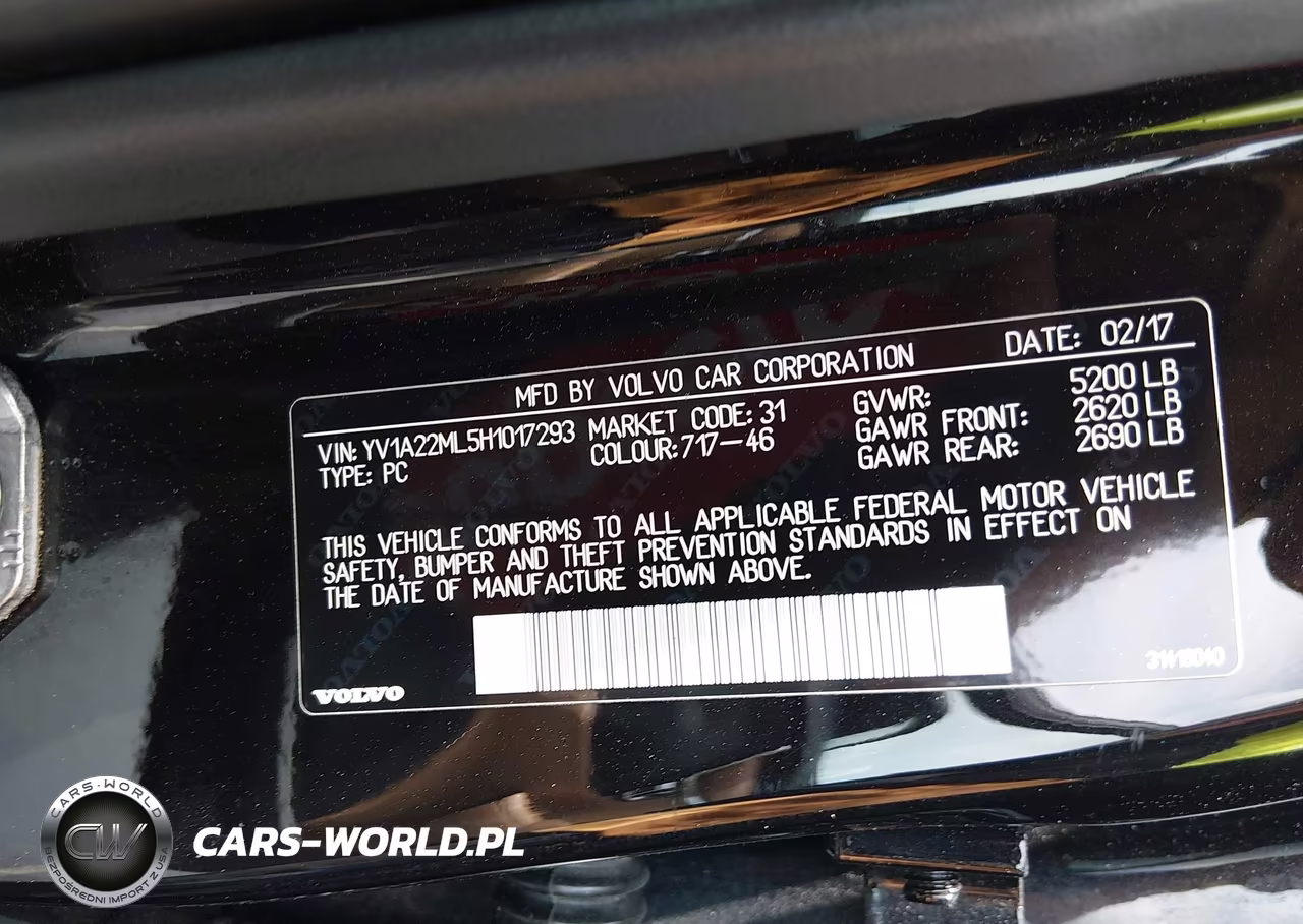 2017 Volvo S90 T6 Inscription VIN:YV1A22ML5H1017293 - 9