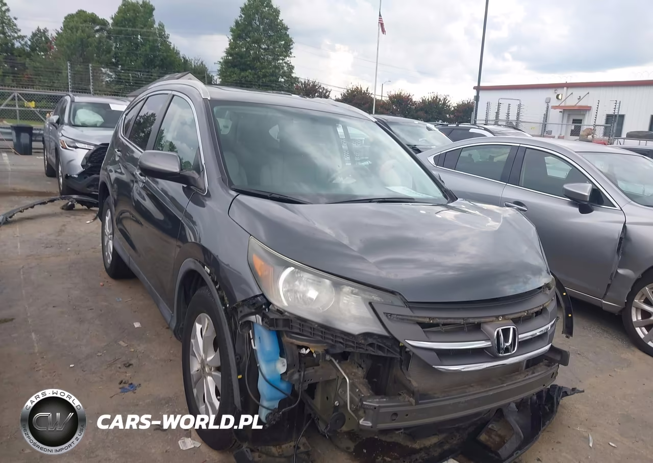 2013 Honda Cr-V Ex-L – zdjęcie 1 z 19