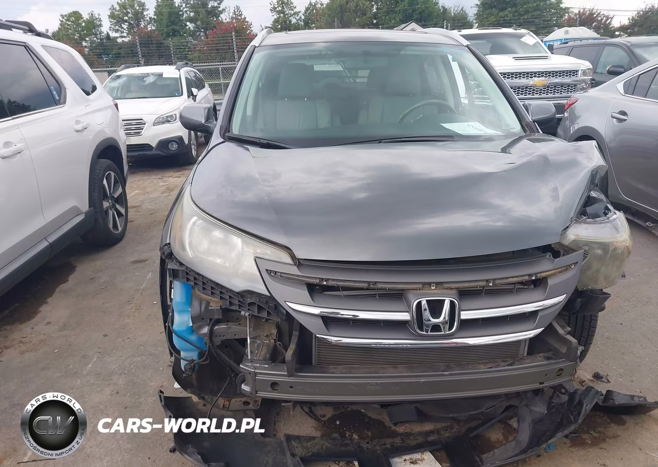 2013 Honda Cr-V Ex-L VIN:2HKRM3H71DH510252 - 13