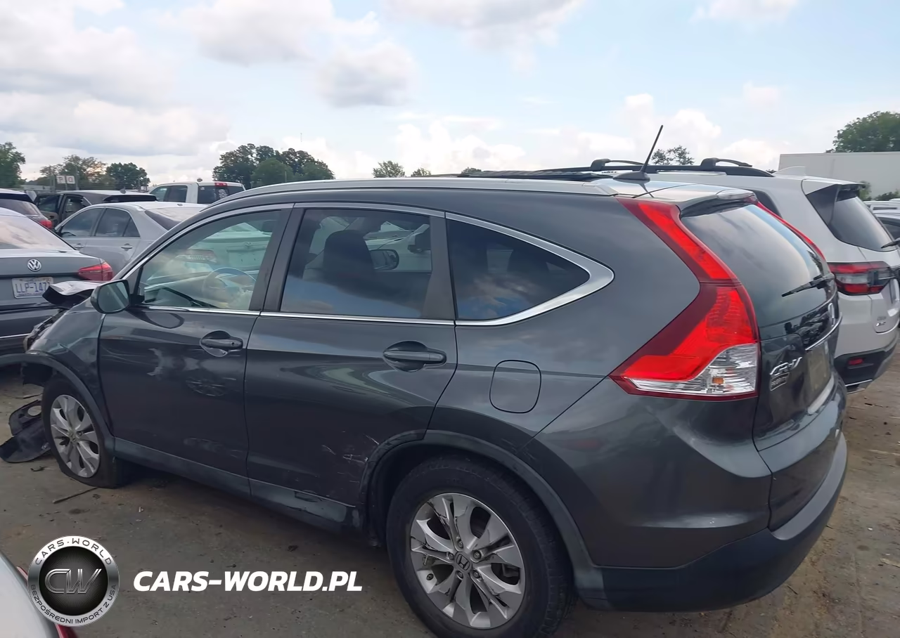 2013 Honda Cr-V Ex-L VIN:2HKRM3H71DH510252 - 15