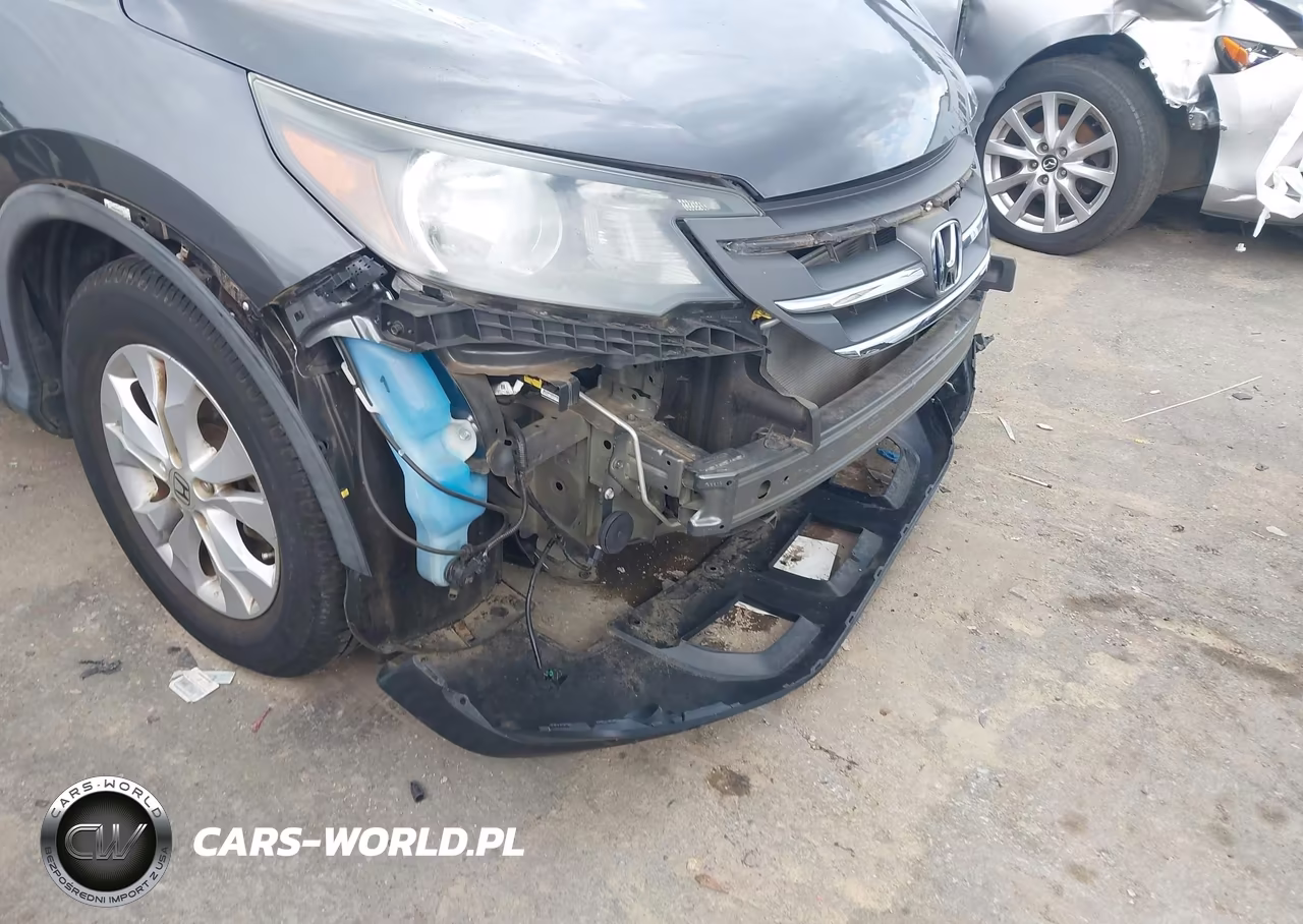 2013 Honda Cr-V Ex-L VIN:2HKRM3H71DH510252 - 18
