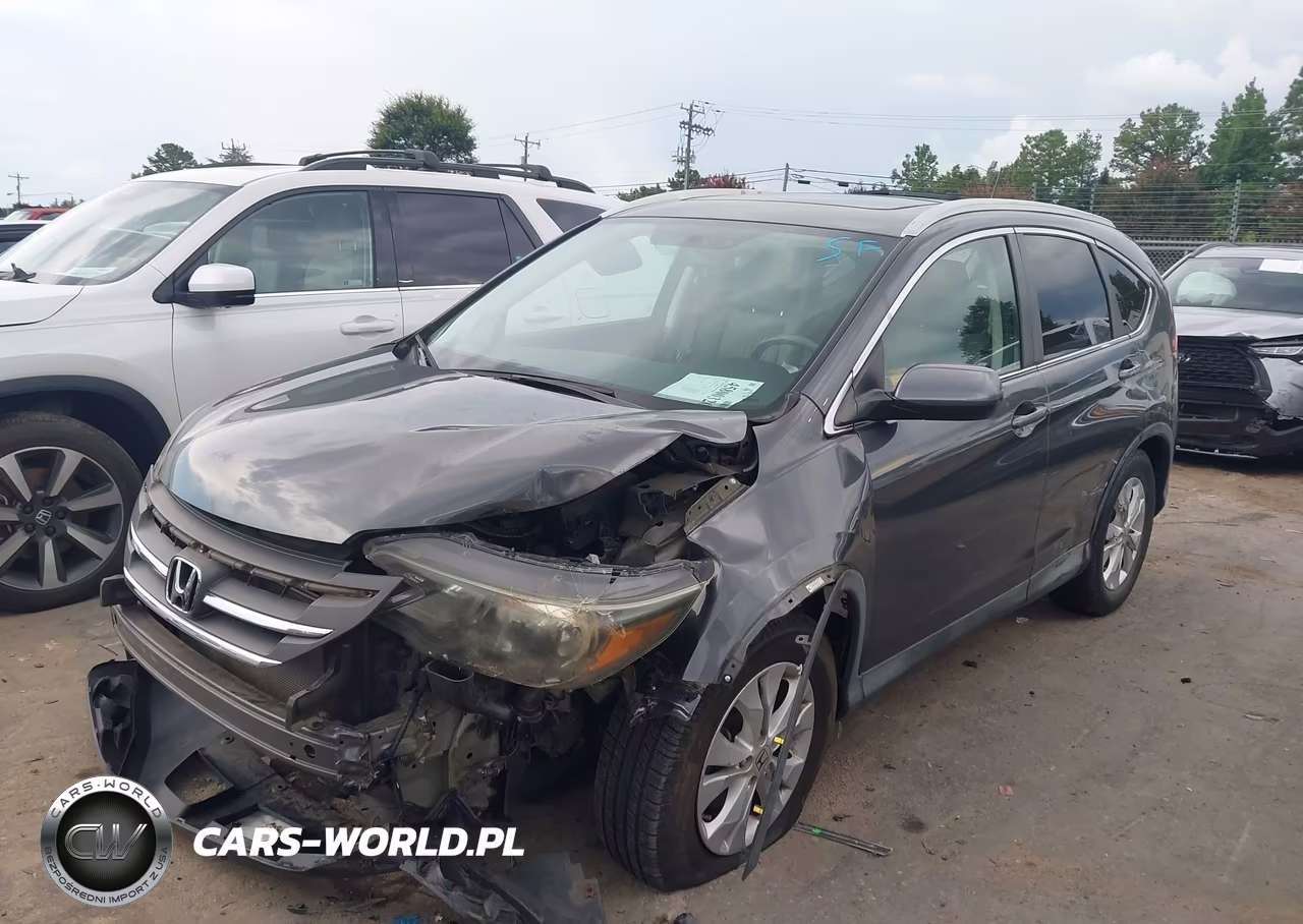 2013 Honda Cr-V Ex-L VIN:2HKRM3H71DH510252 - 2