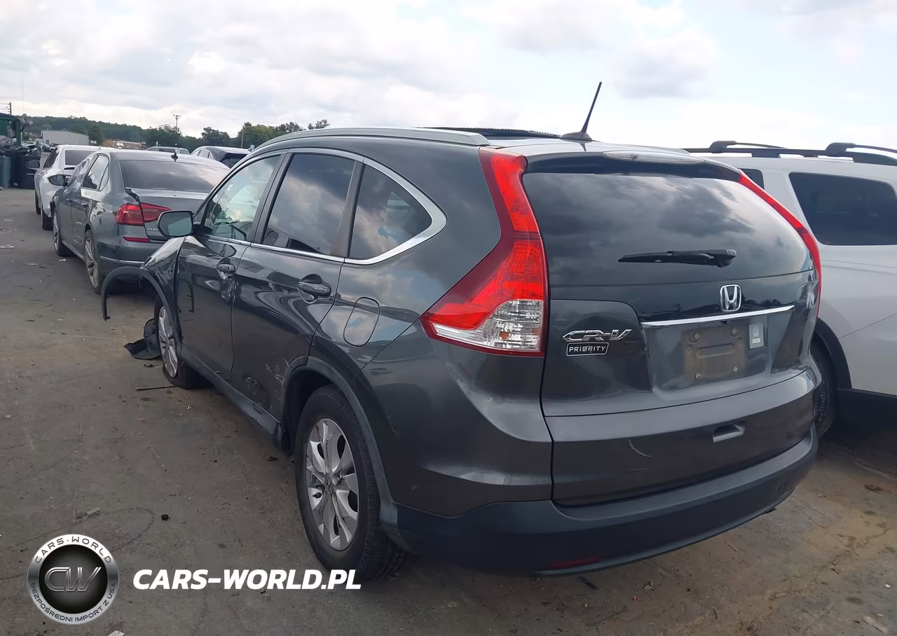 2013 Honda Cr-V Ex-L VIN:2HKRM3H71DH510252 - 3