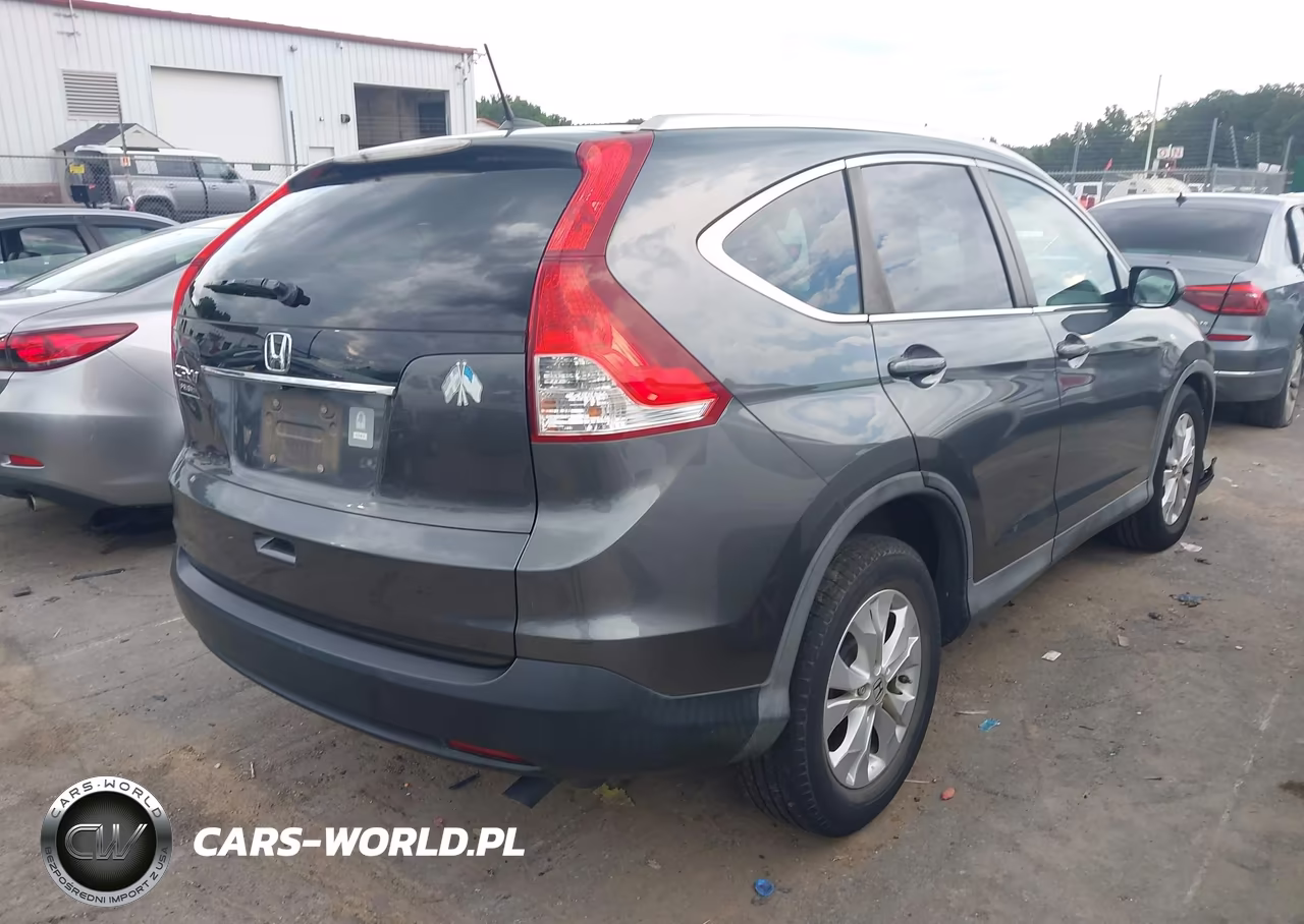 2013 Honda Cr-V Ex-L VIN:2HKRM3H71DH510252 - 4