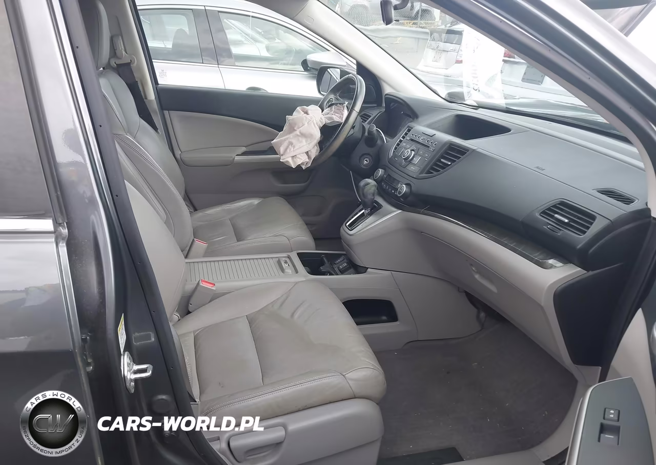 2013 Honda Cr-V Ex-L VIN:2HKRM3H71DH510252 - 5