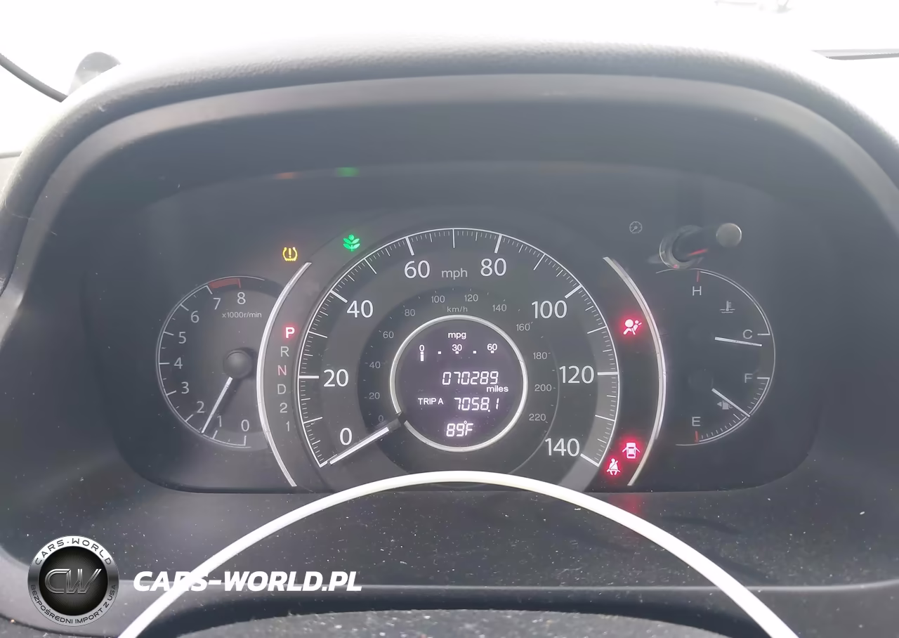 2013 Honda Cr-V Ex-L VIN:2HKRM3H71DH510252 - 7