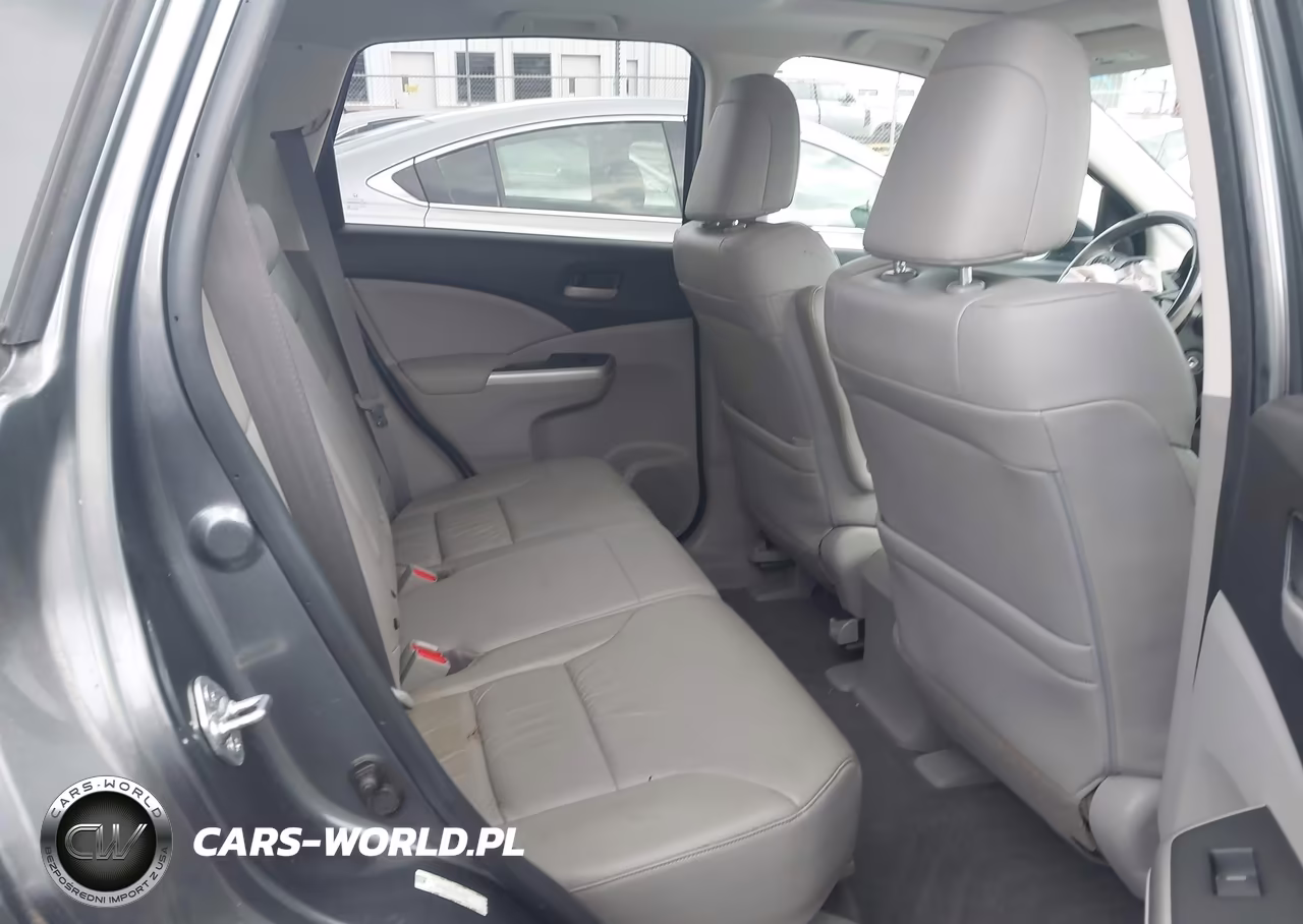 2013 Honda Cr-V Ex-L VIN:2HKRM3H71DH510252 - 8