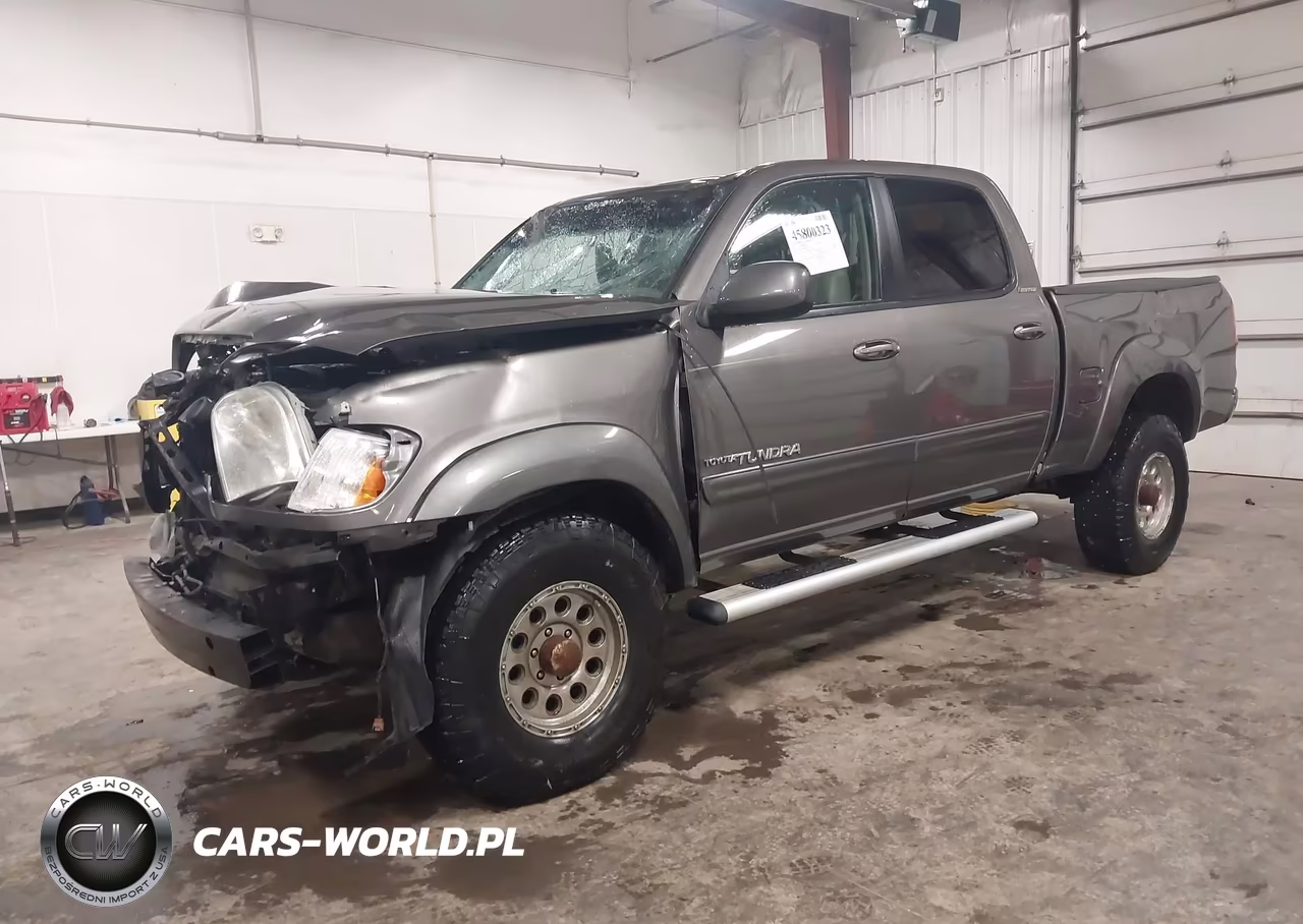 2006 Toyota Tundra Limited V8 VIN:5TBDT48106S526737 - 2