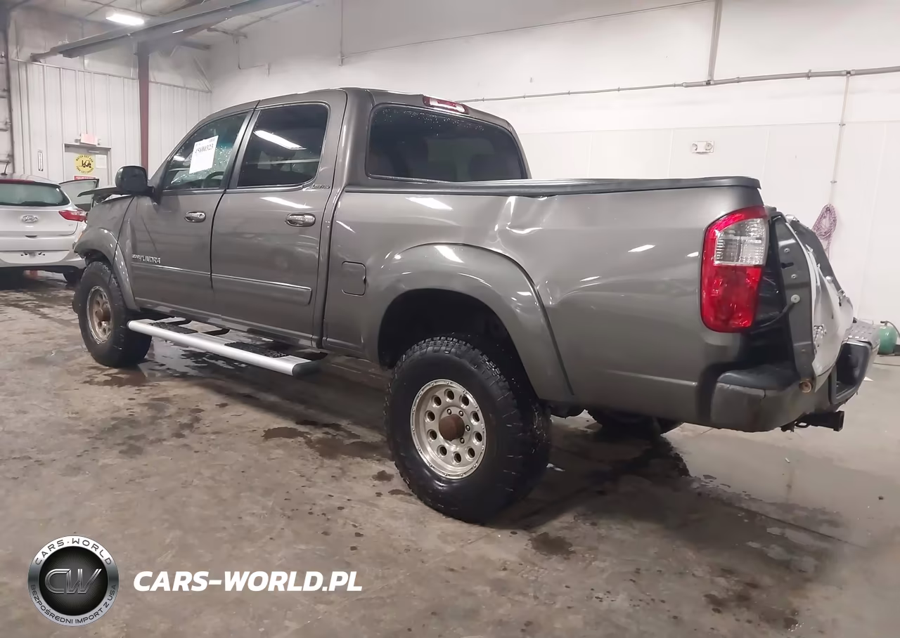 2006 Toyota Tundra Limited V8 VIN:5TBDT48106S526737 - 3