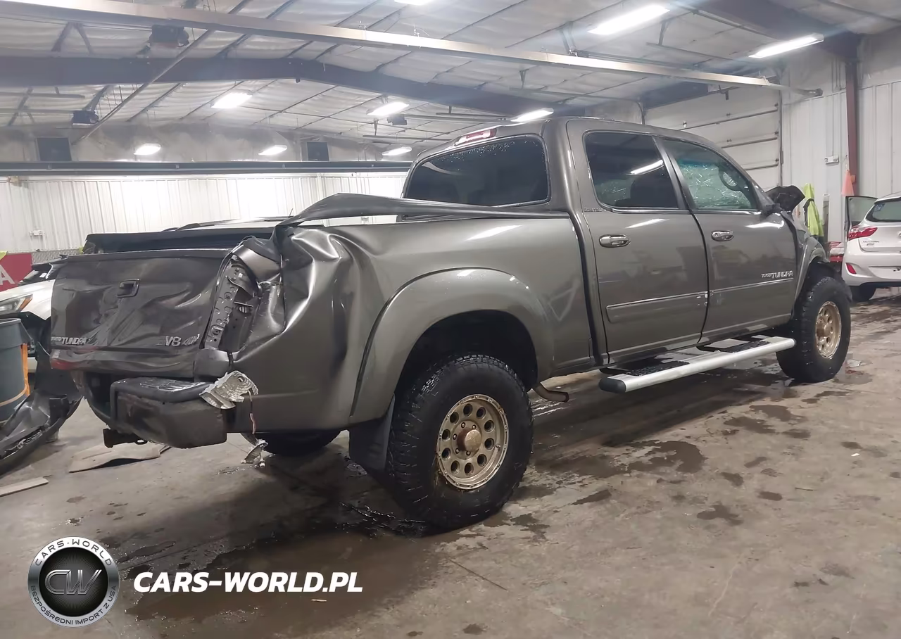 2006 Toyota Tundra Limited V8 VIN:5TBDT48106S526737 - 4