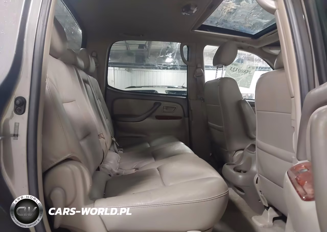 2006 Toyota Tundra Limited V8 VIN:5TBDT48106S526737 - 8