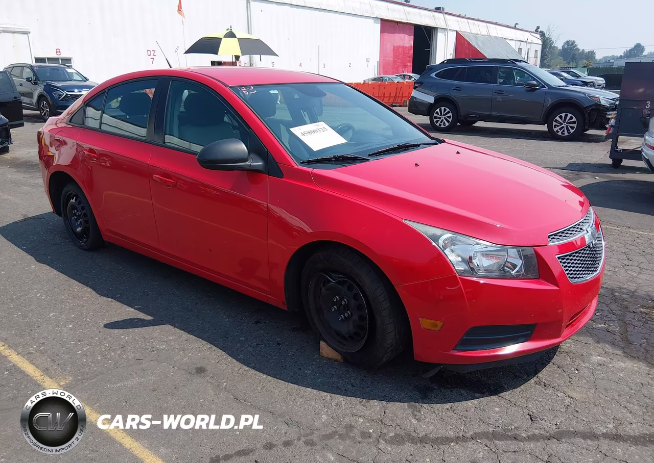 2014 Chevrolet Cruze Ls Auto