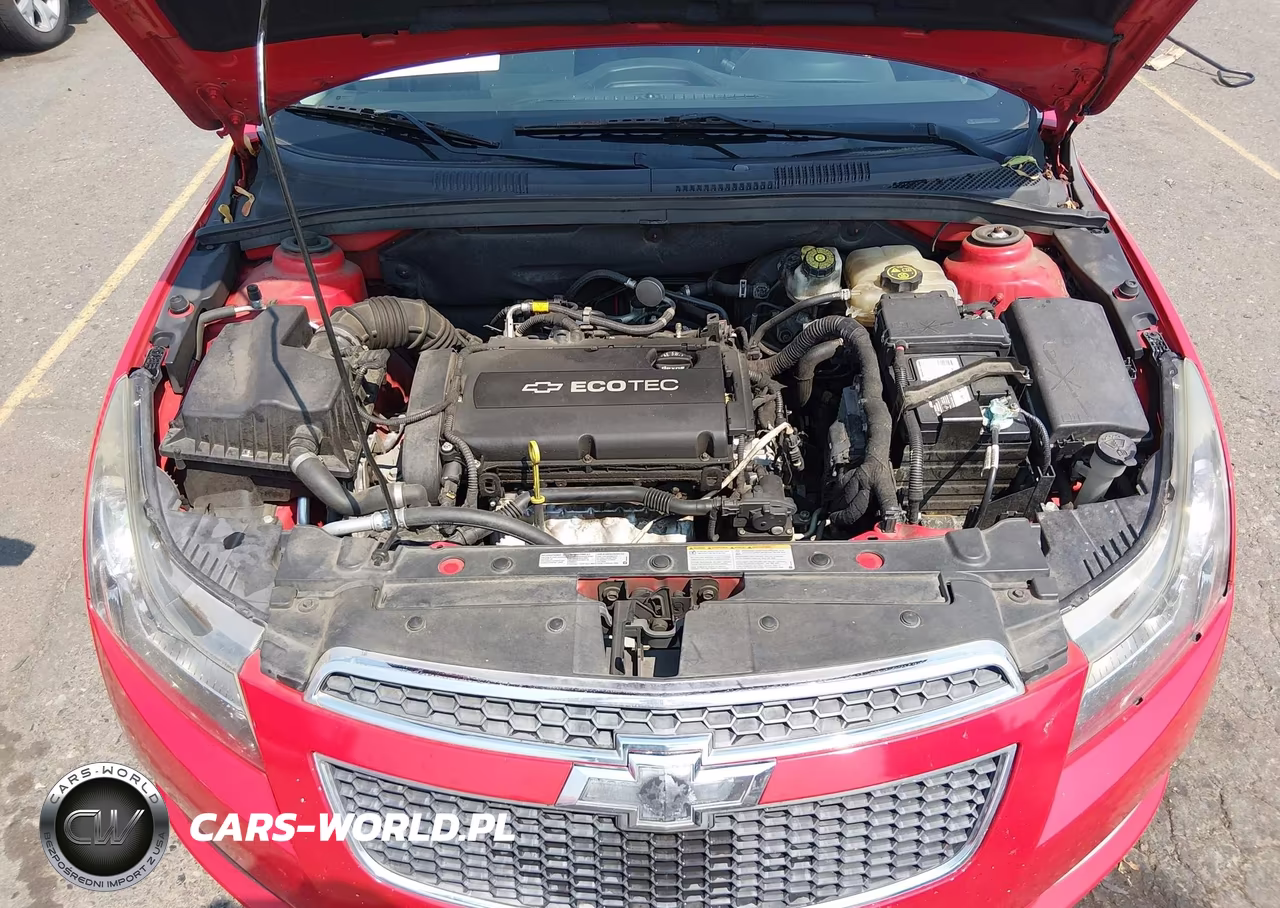 2014 Chevrolet Cruze Ls Auto VIN:1G1PA5SG9E7454449 - 10