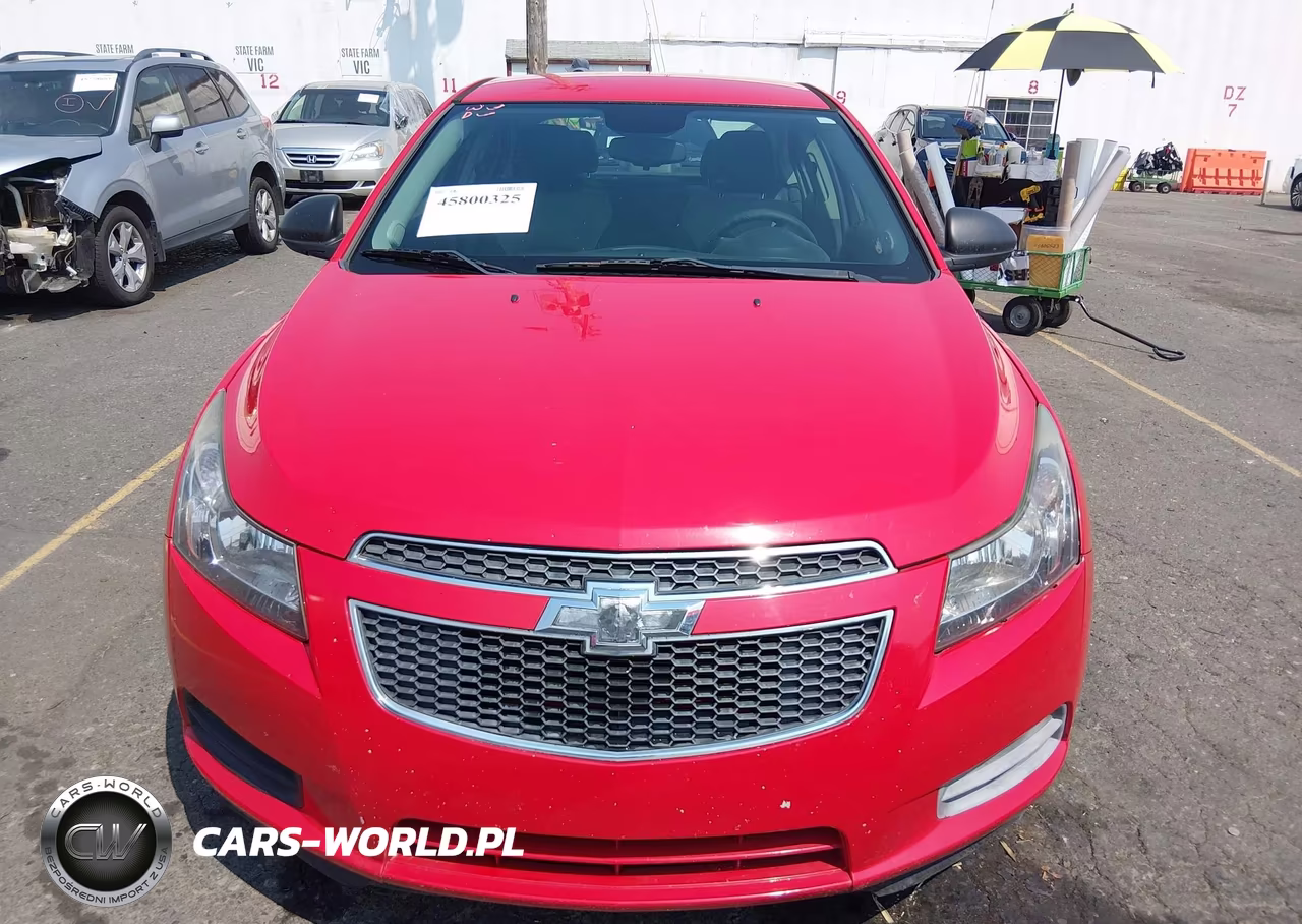 2014 Chevrolet Cruze Ls Auto VIN:1G1PA5SG9E7454449 - 13