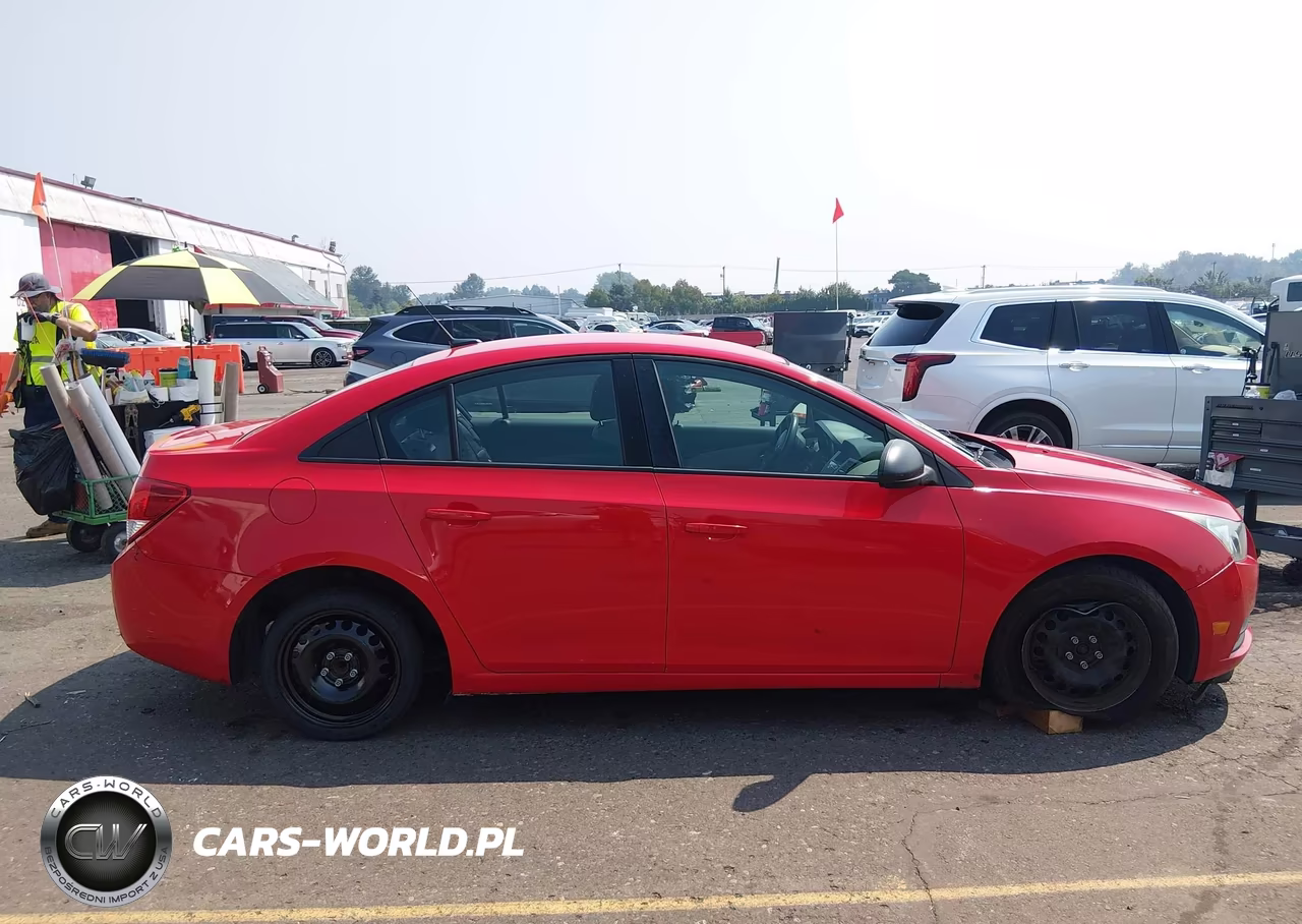 2014 Chevrolet Cruze Ls Auto VIN:1G1PA5SG9E7454449 - 14