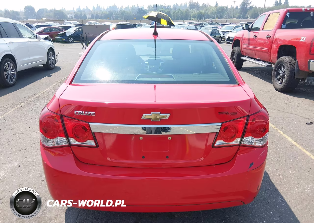 2014 Chevrolet Cruze Ls Auto VIN:1G1PA5SG9E7454449 - 17