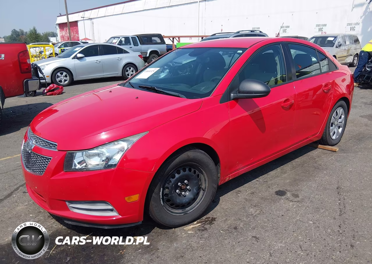 2014 Chevrolet Cruze Ls Auto VIN:1G1PA5SG9E7454449 - 2