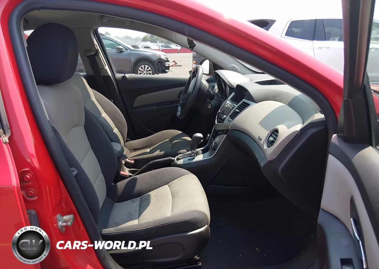 2014 Chevrolet Cruze Ls Auto VIN:1G1PA5SG9E7454449 - 5