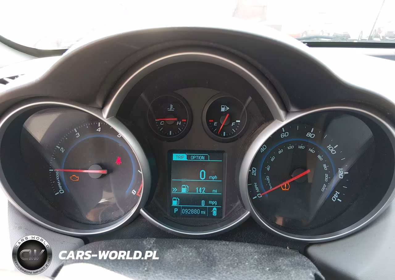 2014 Chevrolet Cruze Ls Auto VIN:1G1PA5SG9E7454449 - 7