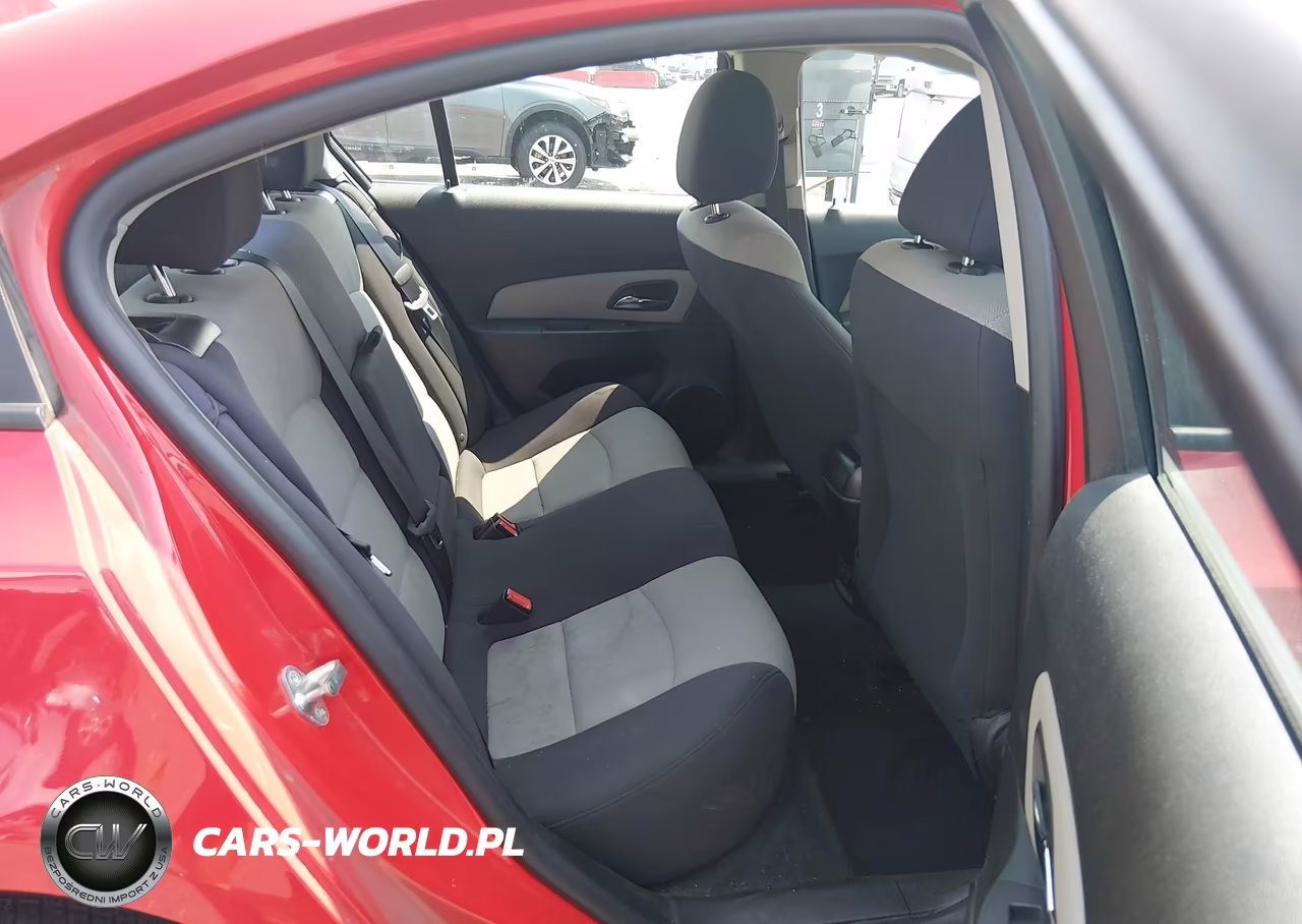 2014 Chevrolet Cruze Ls Auto VIN:1G1PA5SG9E7454449 - 8