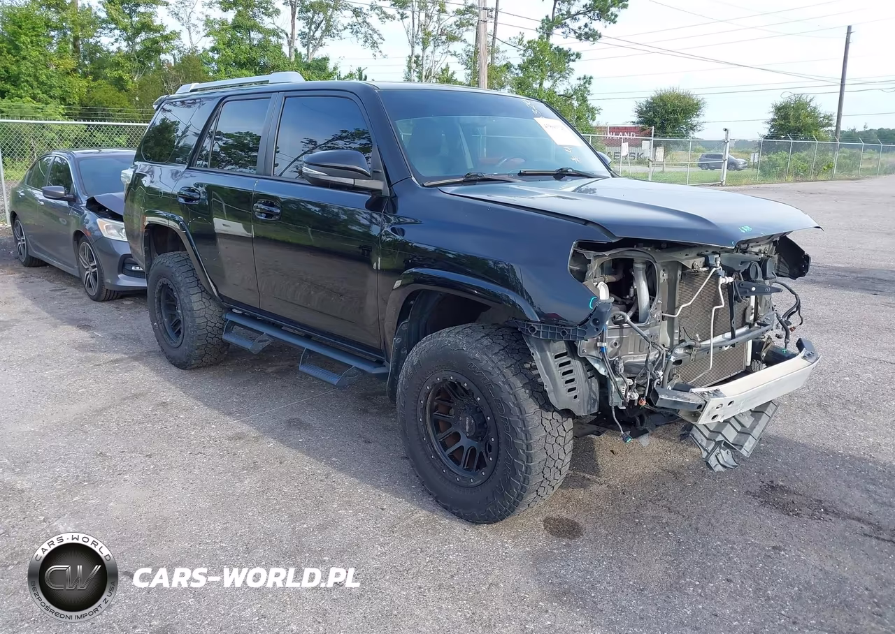 2016 Toyota 4Runner Sr5 Premium