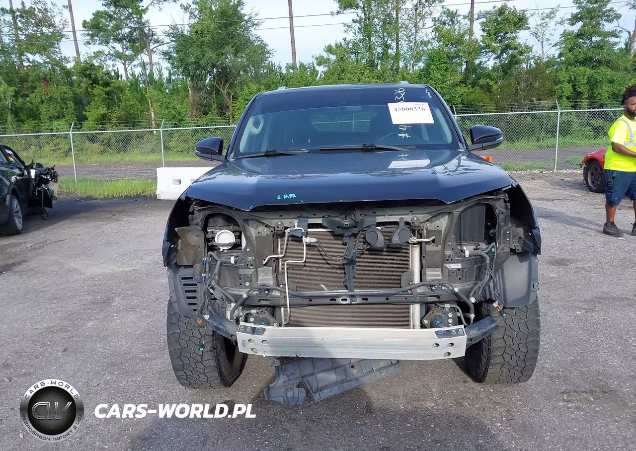 2016 Toyota 4Runner Sr5 Premium VIN:JTEZU5JR5G5133304 - 12