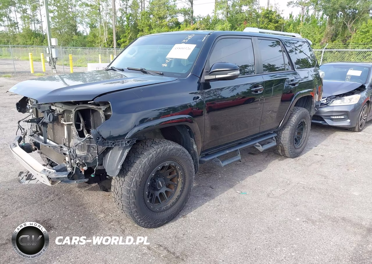 2016 Toyota 4Runner Sr5 Premium VIN:JTEZU5JR5G5133304 - 2