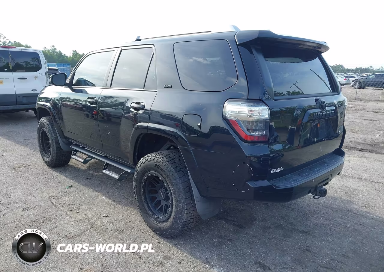 2016 Toyota 4Runner Sr5 Premium VIN:JTEZU5JR5G5133304 - 3